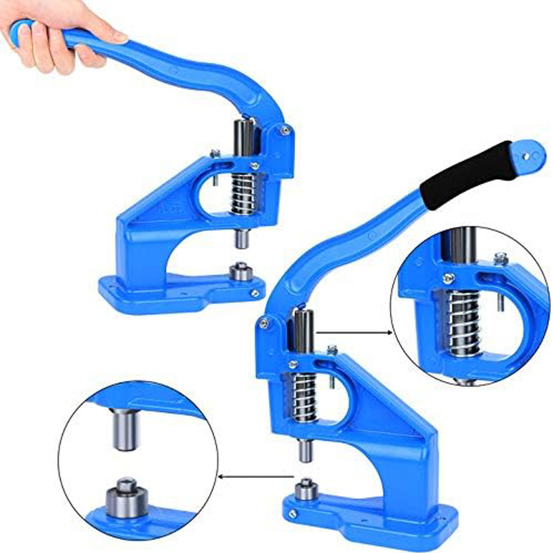 Leatherwork Hand Press - Macchina Manuale a Pressione per l'Installazione