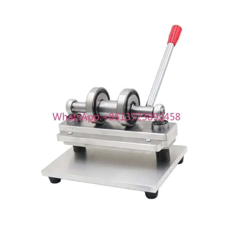 Leatherwork Hand Press - Utensile da taglio manuale con larghezza