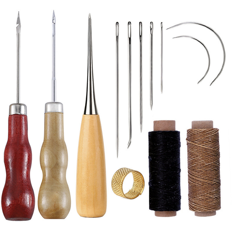 Leatherwork For Beginners - Set di strumenti per la lavorazione