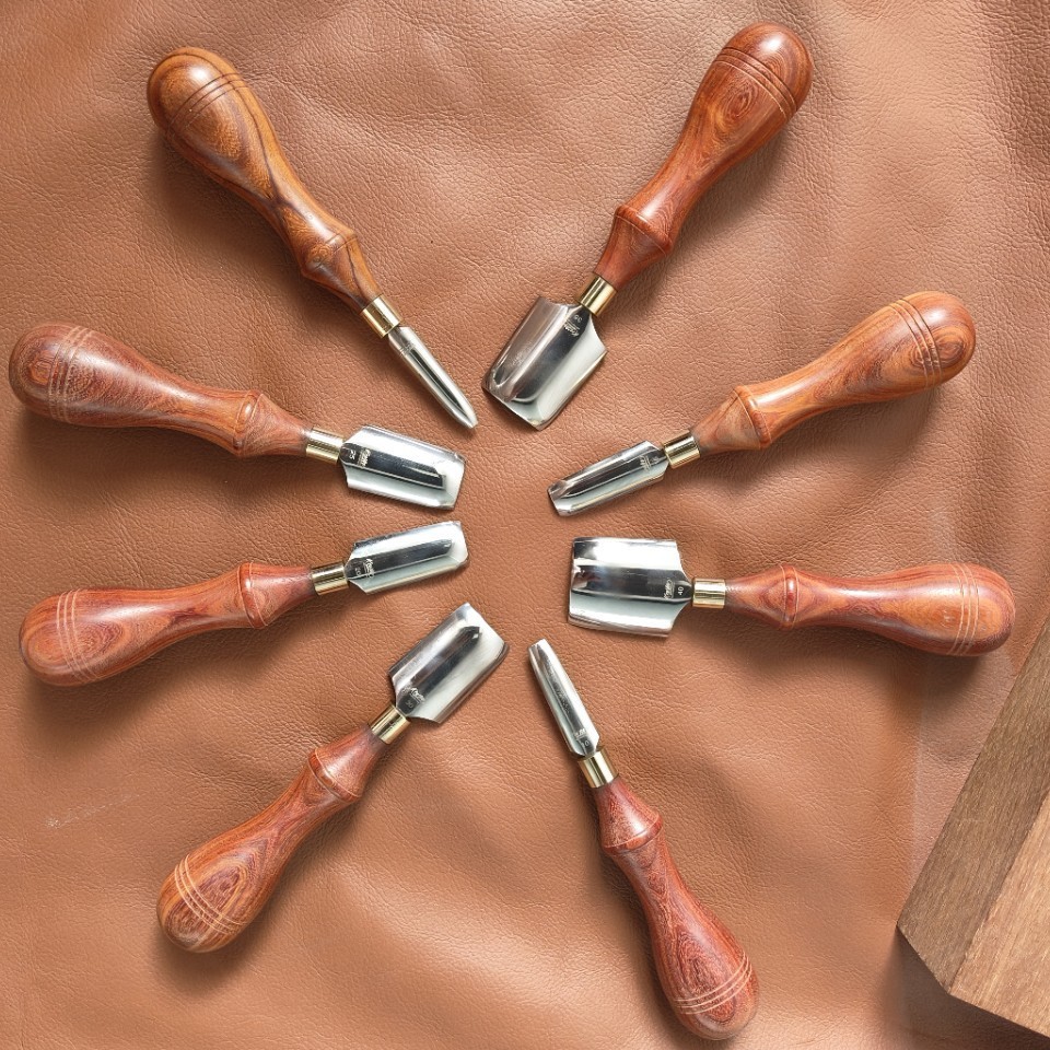 Leatherwork Hand Press - Utensili Artigianali per la Lavorazione del