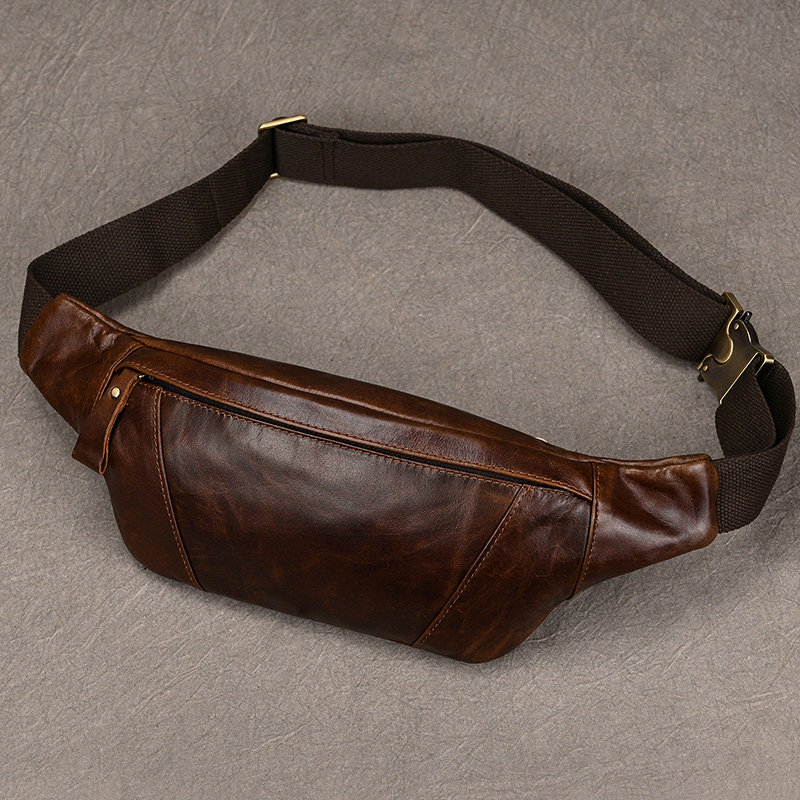 Leatherwork Fasteners - Borse a tracolla in pelle da