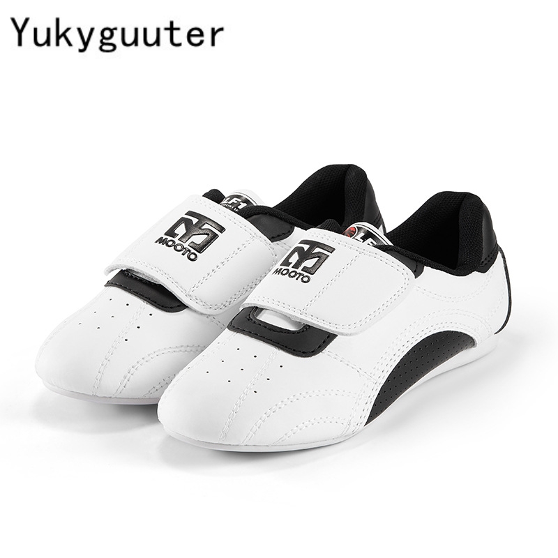 Leather Workout Belt - Bambini Taekwondo scarpe uomo traspirante bambini