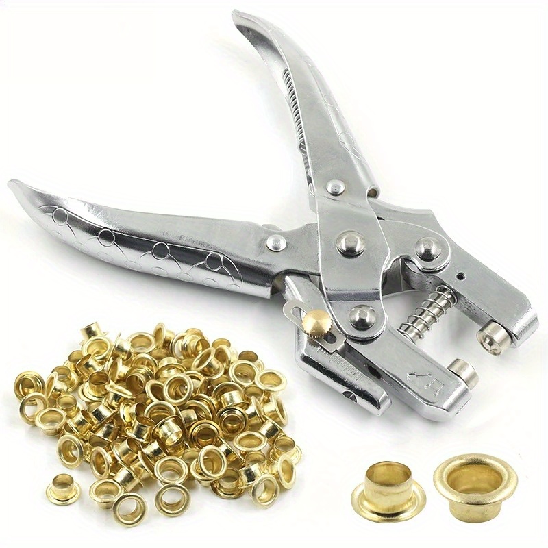 Leatherwork Hand Press - 101 pz strumento a doppio scopo