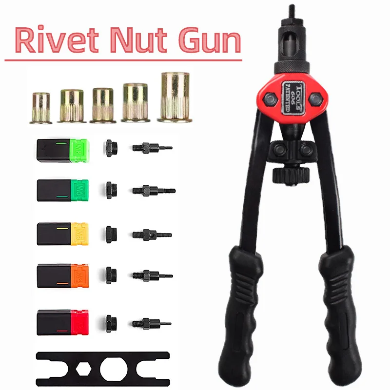 Rivet Setter Tool - Pistola per dadi per rivetti a