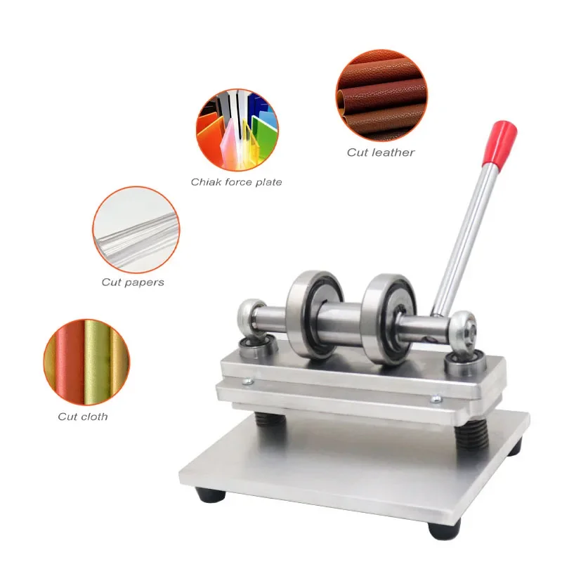 Leatherwork Hand Press - Utensile da Taglio Manuale per Lavorazione