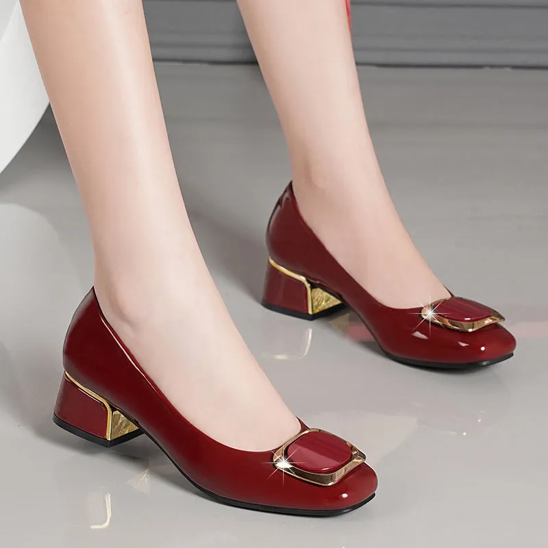 Leatherworking Classic - Donne Cool Light Weight Wine Red