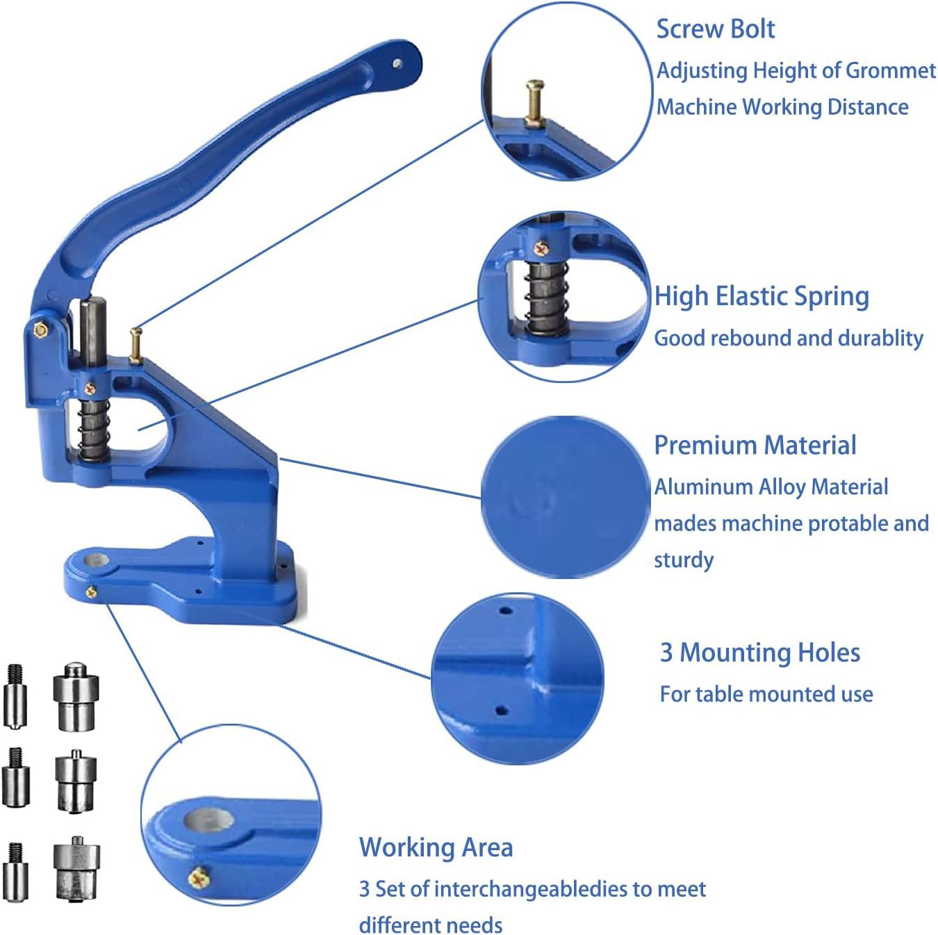 Macchina Manuale a Pressione p - Leatherwork Hand Press recensione e prezzo