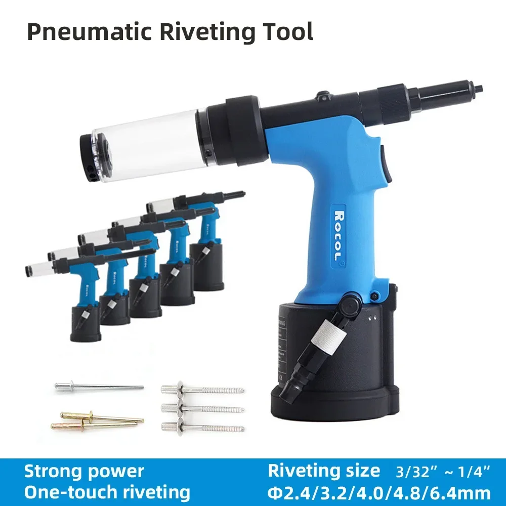 Pistola per rivetti pneumatica - Rivet Setter Tool recensione e prezzo