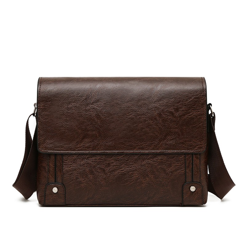 Borsa a tracolla da uomo in pe - Leatherwork Designs recensione e prezzo