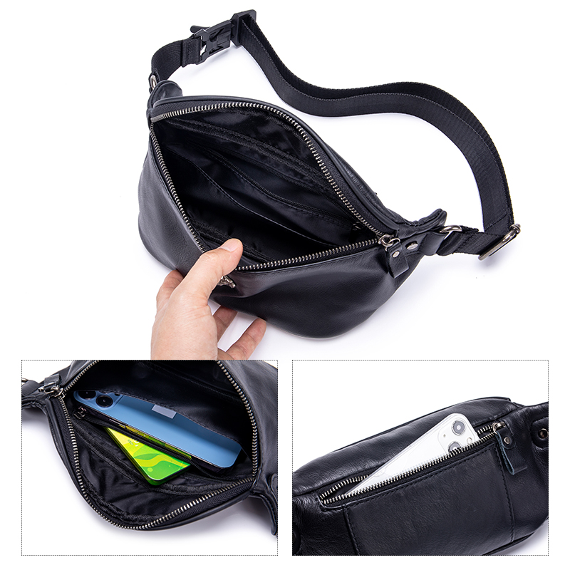 Marsupi da uomo in vera pelle  - Leather Workout Belt recensione e prezzo