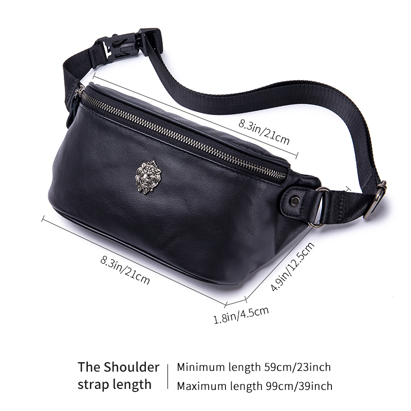 Marsupi da uomo in vera pelle  - Leather Workout Belt recensione e prezzo