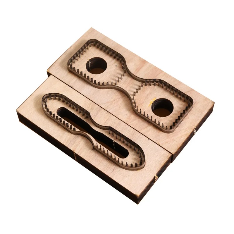 Stampo per Taglio Pelle Fai-da - Leatherwork Hand Press recensione e prezzo