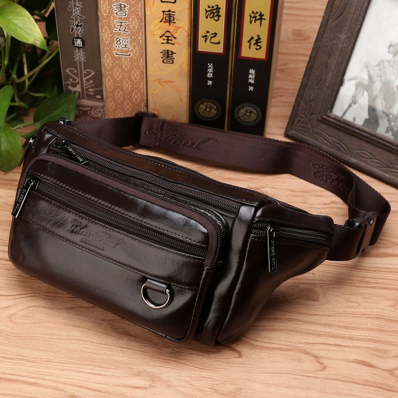 Borse da uomo in vita marsupio - Leatherwork Fasteners recensione e prezzo