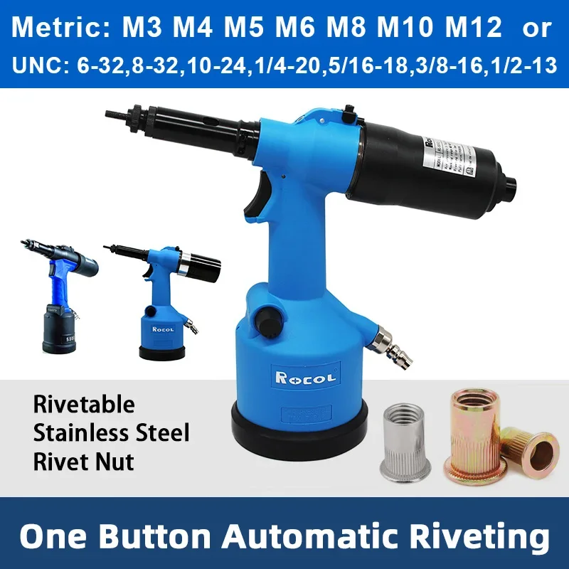Industriale Rivetto Dado Pisto - Rivet Setter Tool recensione e prezzo
