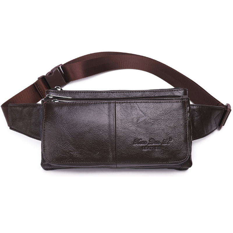Marsupio da Uomo in Vera Pelle - Leatherwork Fasteners recensione e prezzo
