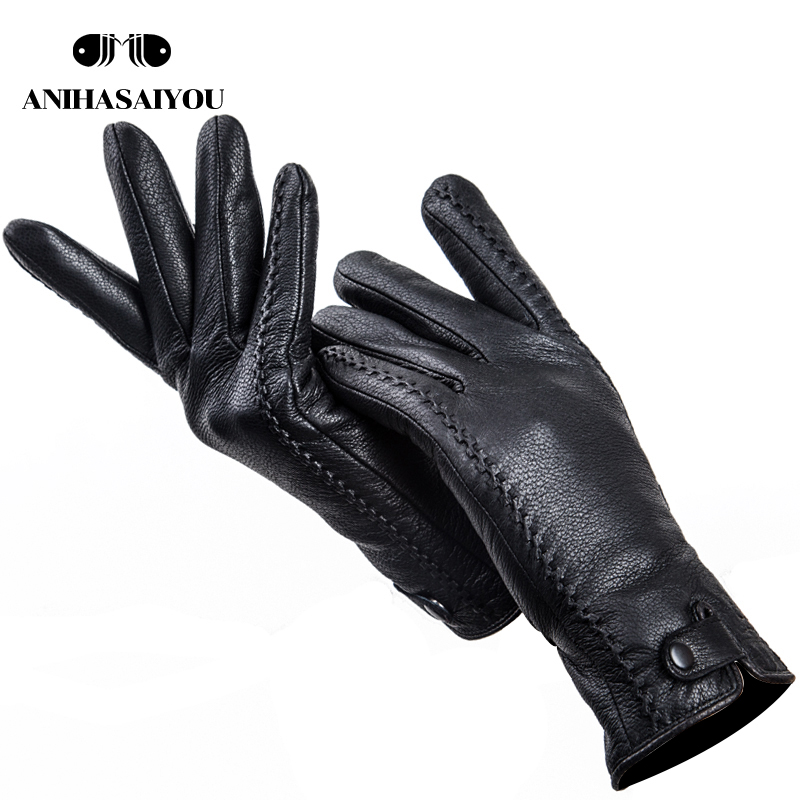 Guanti da donna in vera pelle  - Leather Work Winter Gloves recensione e prezzo