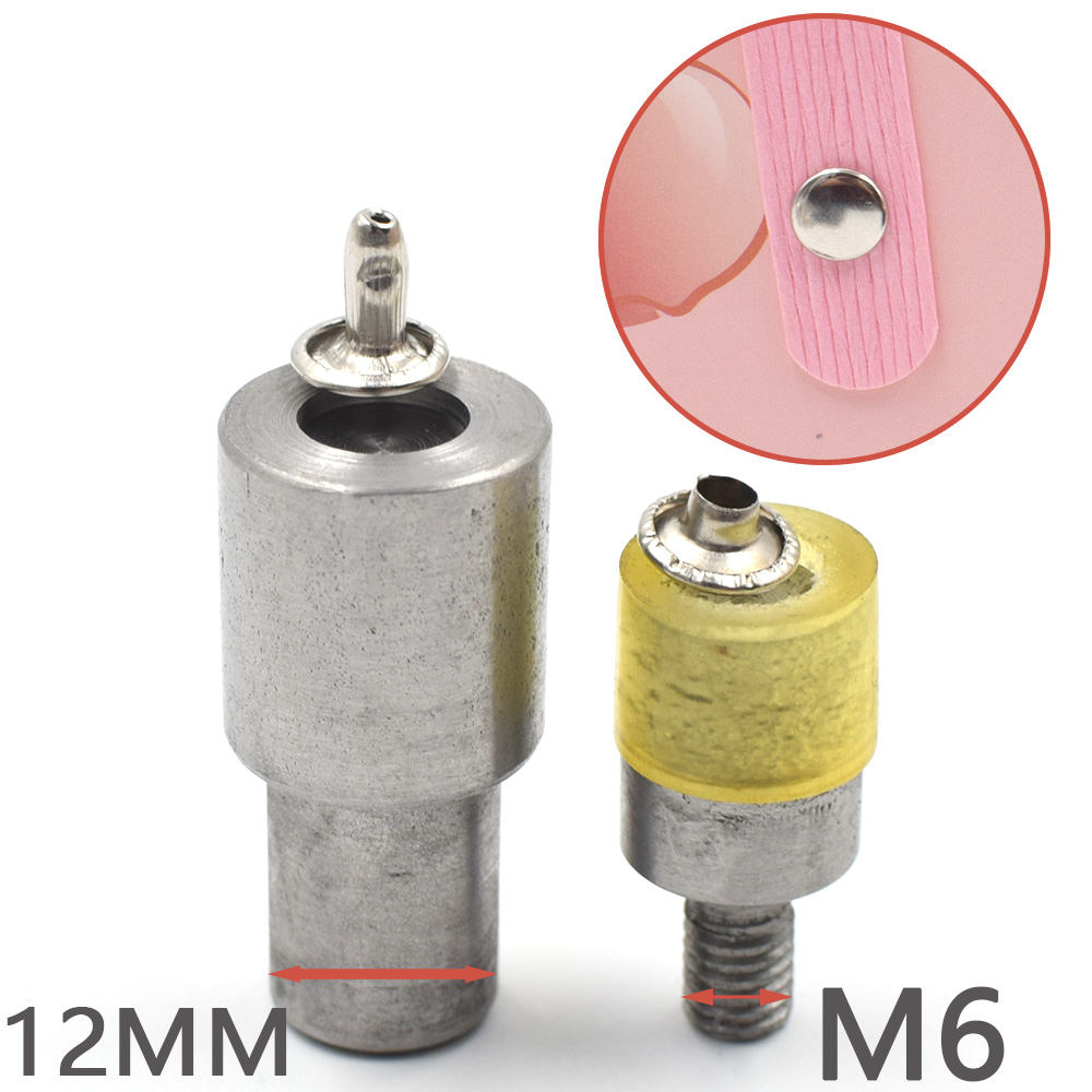 M6/12MM Doppio Tappo Stampo pe - Rivet Setter Tool recensione e prezzo