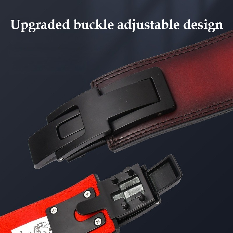 Cintura per Sollevamento Pesi  - Leather Workout Belt recensione e prezzo