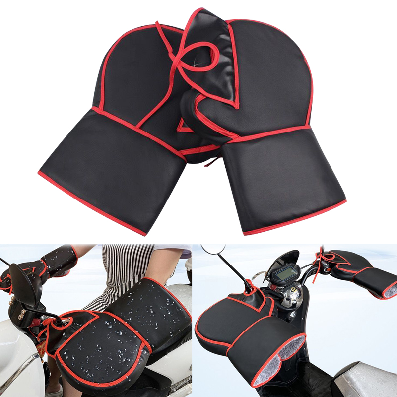 Guanti da manubrio per moto in - Leather Work Winter Gloves recensione e prezzo