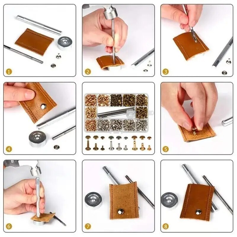 Rivetti a doppio cappuccio in  - Rivet Setter Tool recensione e prezzo