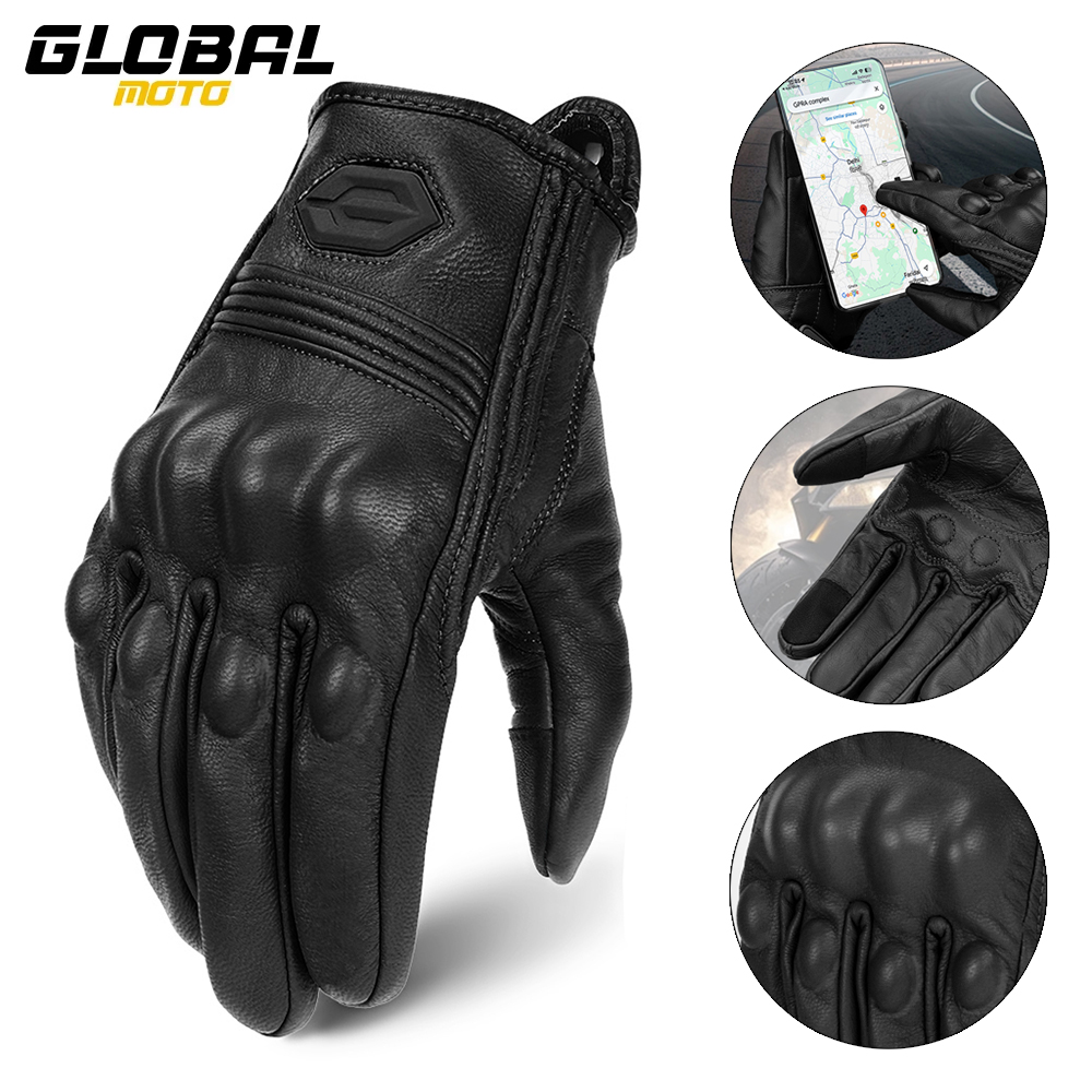 Guanti Invernali per Moto in P - Leather Work Winter Gloves recensione e prezzo