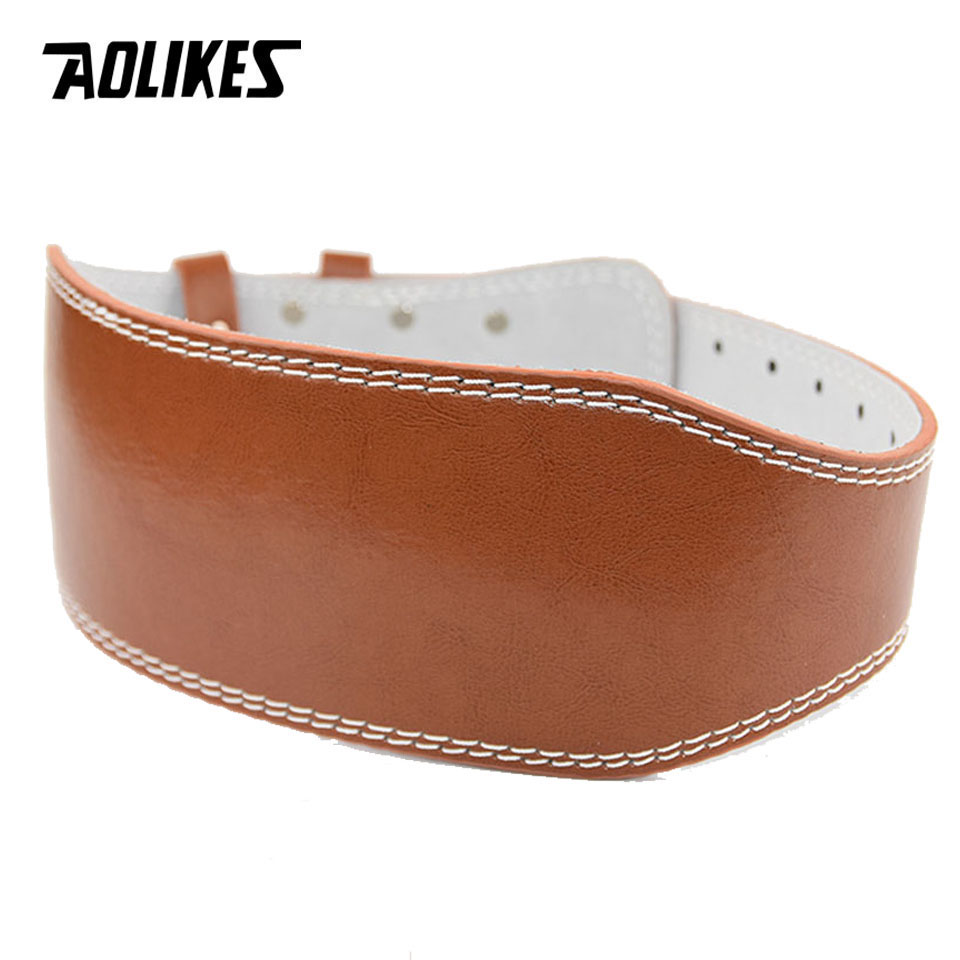 AOLIKES Nuova cintura larga pe - Leather Workout Belt recensione e prezzo