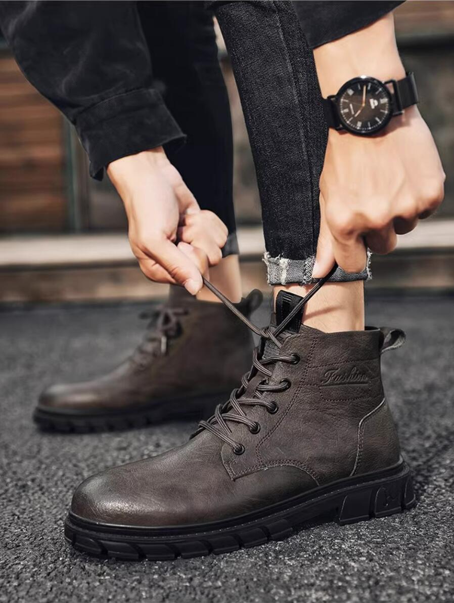 Stivali invernali da uomo Stiv - Leatherwork Designs recensione e prezzo