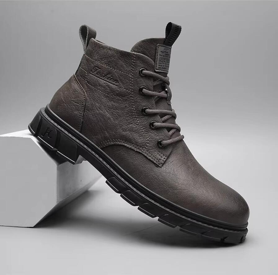Stivali invernali da uomo Stiv - Leatherwork Designs recensione e prezzo