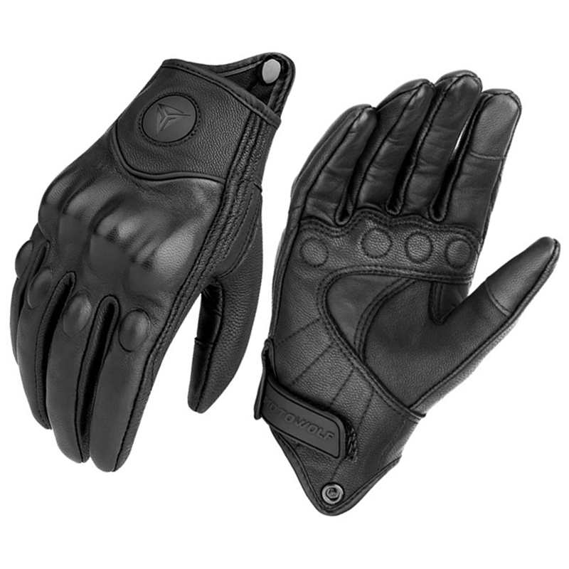 Guanti da moto Uomo Donna Moto - Leather Work Winter Gloves recensione e prezzo