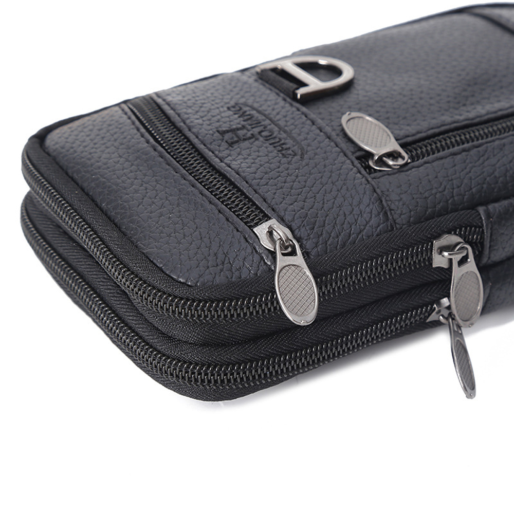 Marsupio da uomo Borsa per cel - Leatherwork Fasteners recensione e prezzo