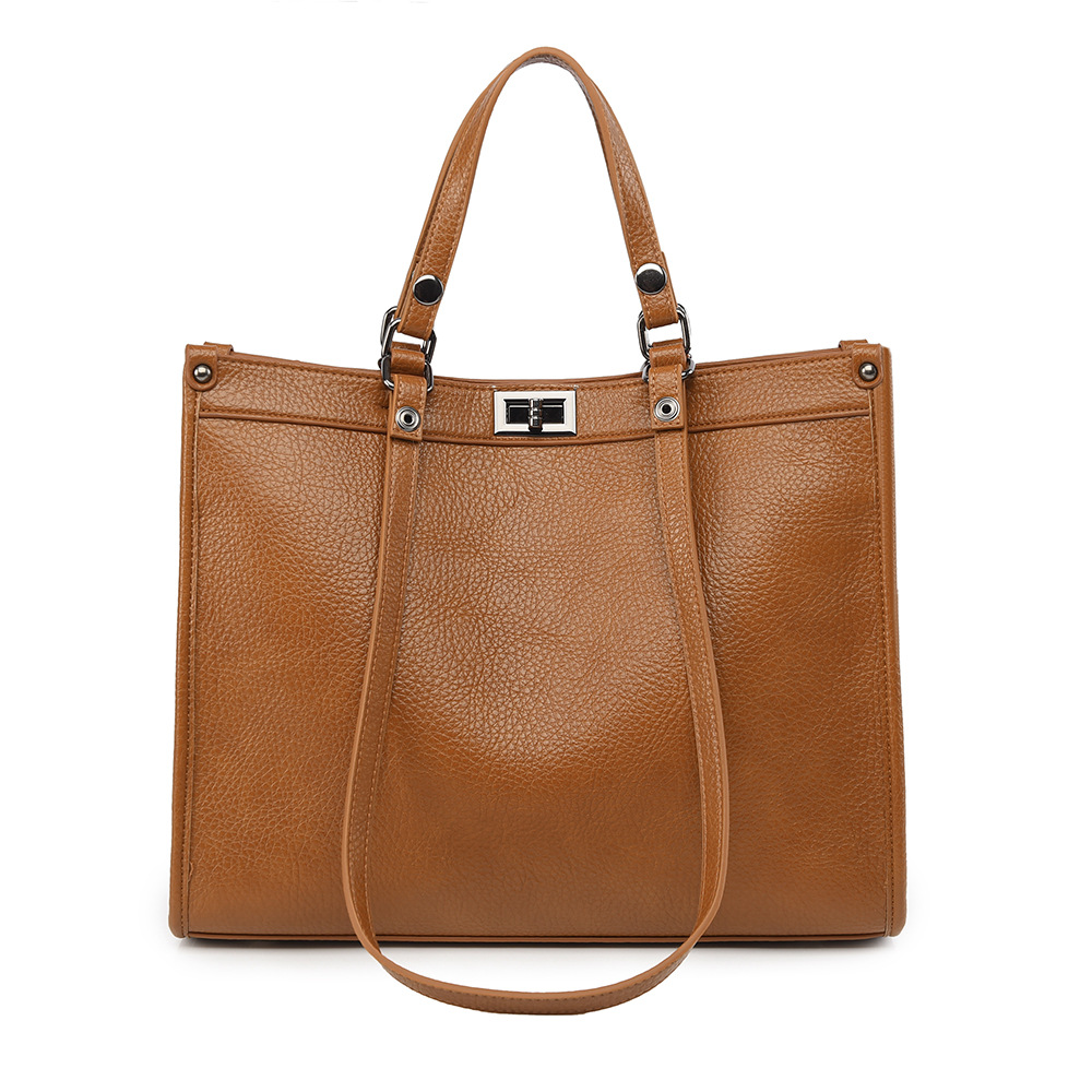 Borsa a Tracolla da Donna di G - Leather Work Handbag recensione e prezzo