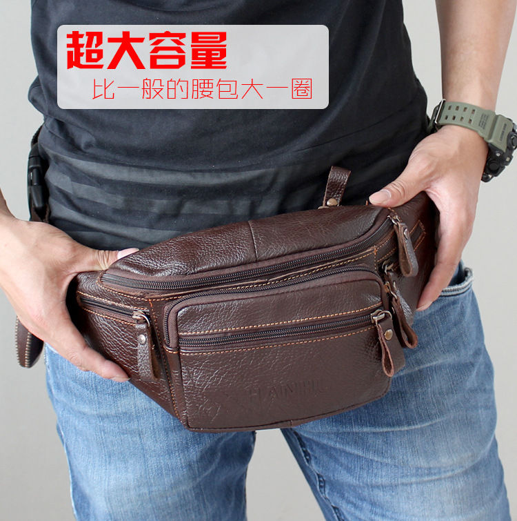 Marsupio in vera pelle di vacc - Leatherwork Fasteners recensione e prezzo