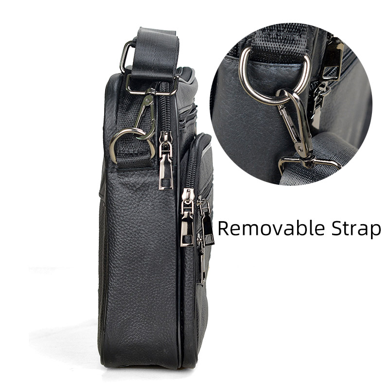Borse da uomo in vera pelle Bo - Leather Work Handbag recensione e prezzo