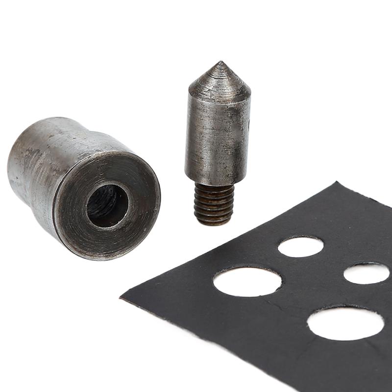 Set di punzoni manuali per pel - Leatherwork Hand Press recensione e prezzo