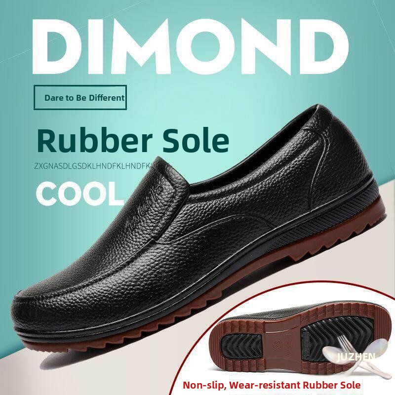 Scarpe da Chef Antiscivolo in  - Youtube Leatherwork recensione e prezzo