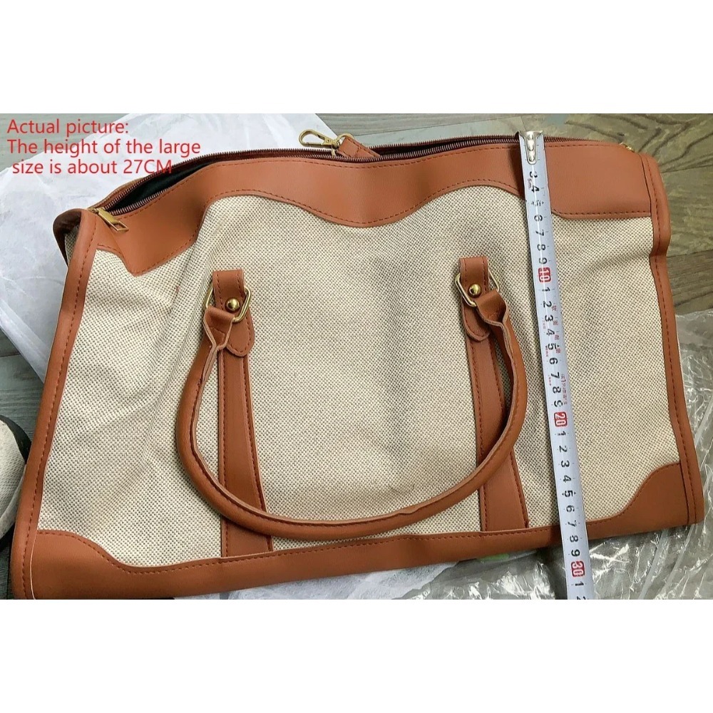 Set di Borse Vintage 2026 in T - Leather Work Duffle Bag recensione e prezzo