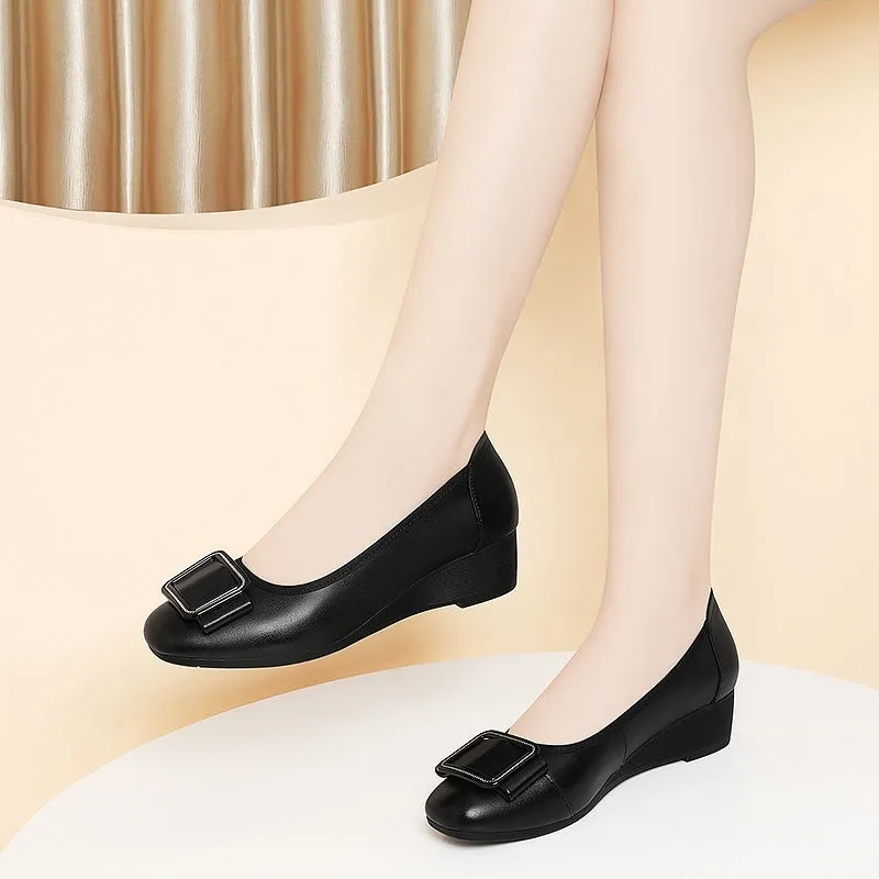 Scarpe da donna eleganti con p - Leatherwork Fasteners recensione e prezzo