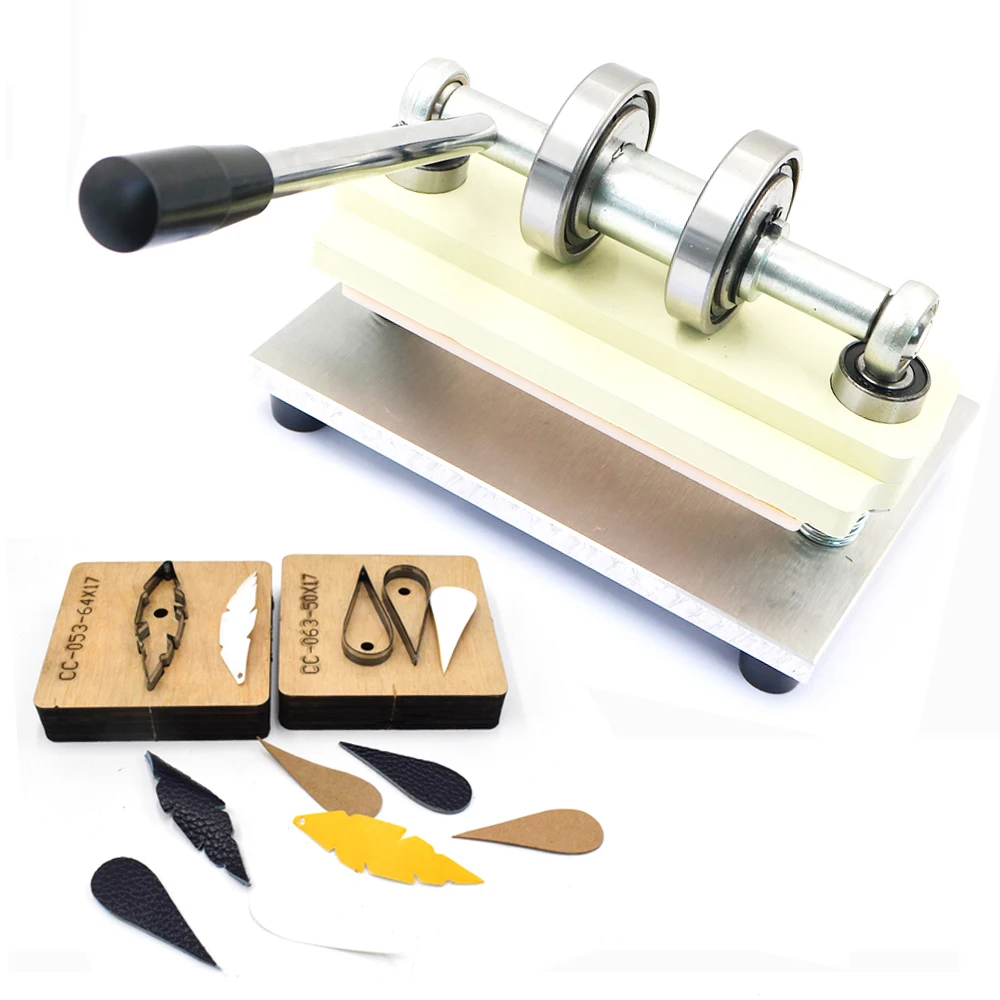 Pressa per pelle Macchina per  - Leatherwork Hand Press recensione e prezzo