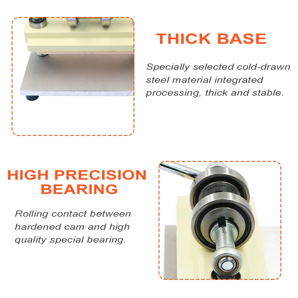Pressa per pelle Macchina per  - Leatherwork Hand Press recensione e prezzo