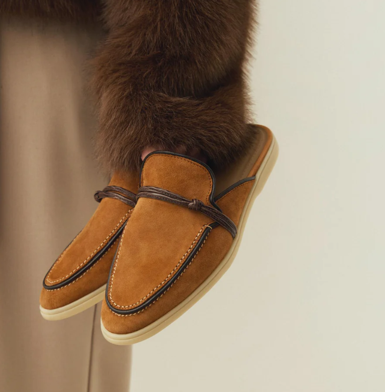 Mocassini in pelle scamosciata - Leatherwork Designs recensione e prezzo