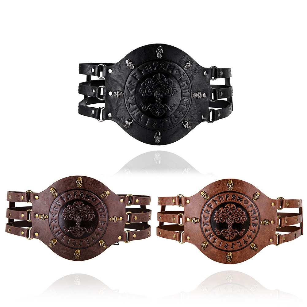 Cintura larga medievale, costu - Leatherwork Fasteners recensione e prezzo