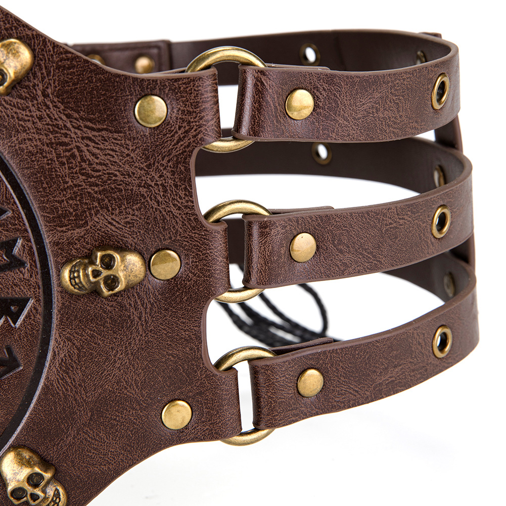Cintura larga medievale, costu - Leatherwork Fasteners recensione e prezzo