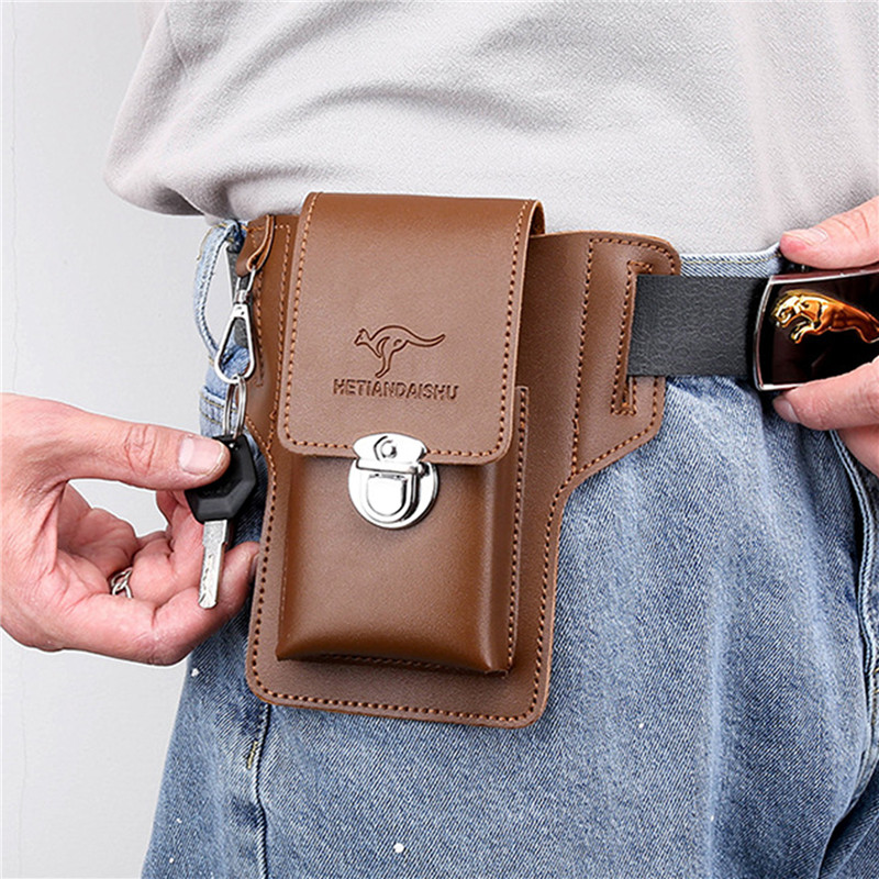 Borsa da cintura per telefono  - Leatherwork Fasteners recensione e prezzo