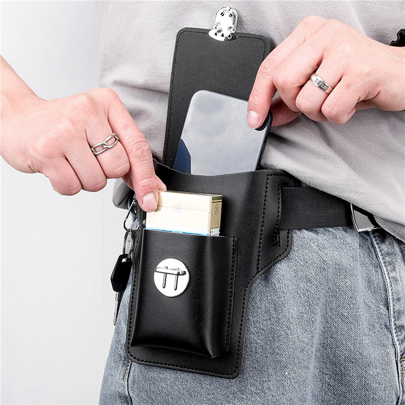 Borsa da cintura per telefono  - Leatherwork Fasteners recensione e prezzo