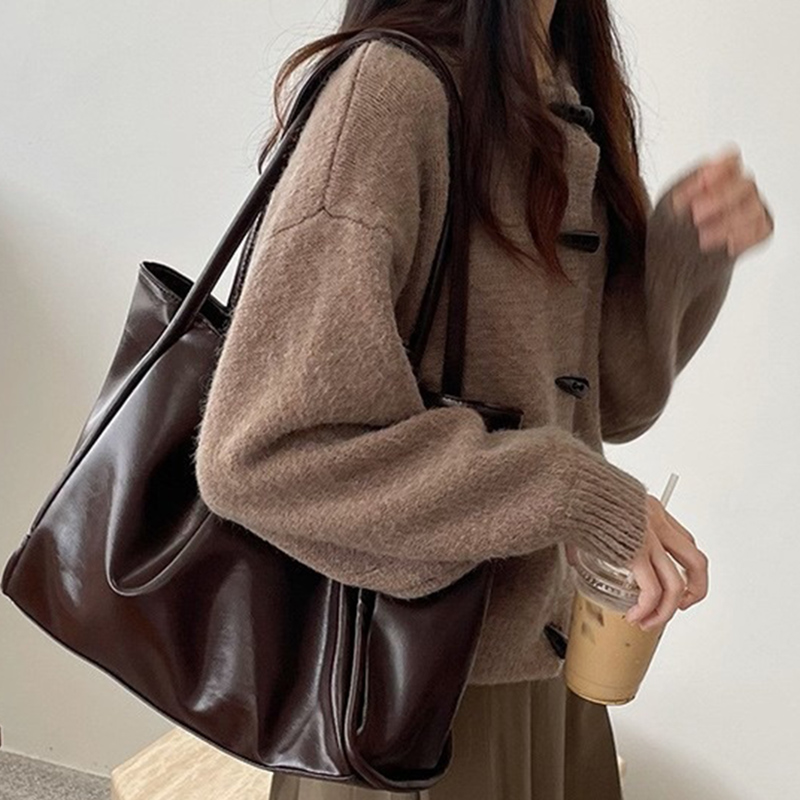 Borse a Spalla Vintage da Donn - Leather Work Handbag recensione e prezzo
