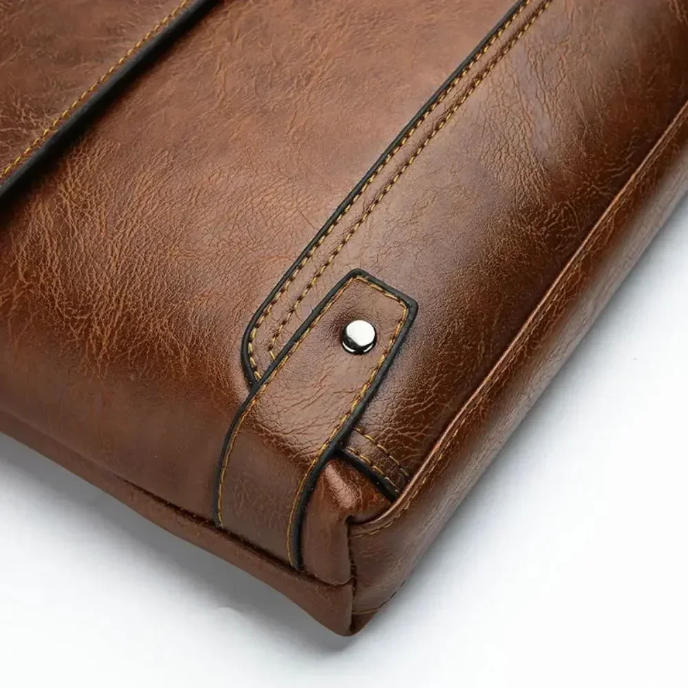 Valigetta da uomo in pelle PU  - Leatherwork Designs recensione e prezzo