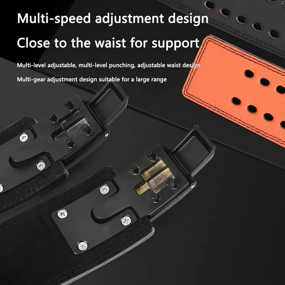 Cintura per Sollevamento Pesi  - Leather Workout Belt recensione e prezzo
