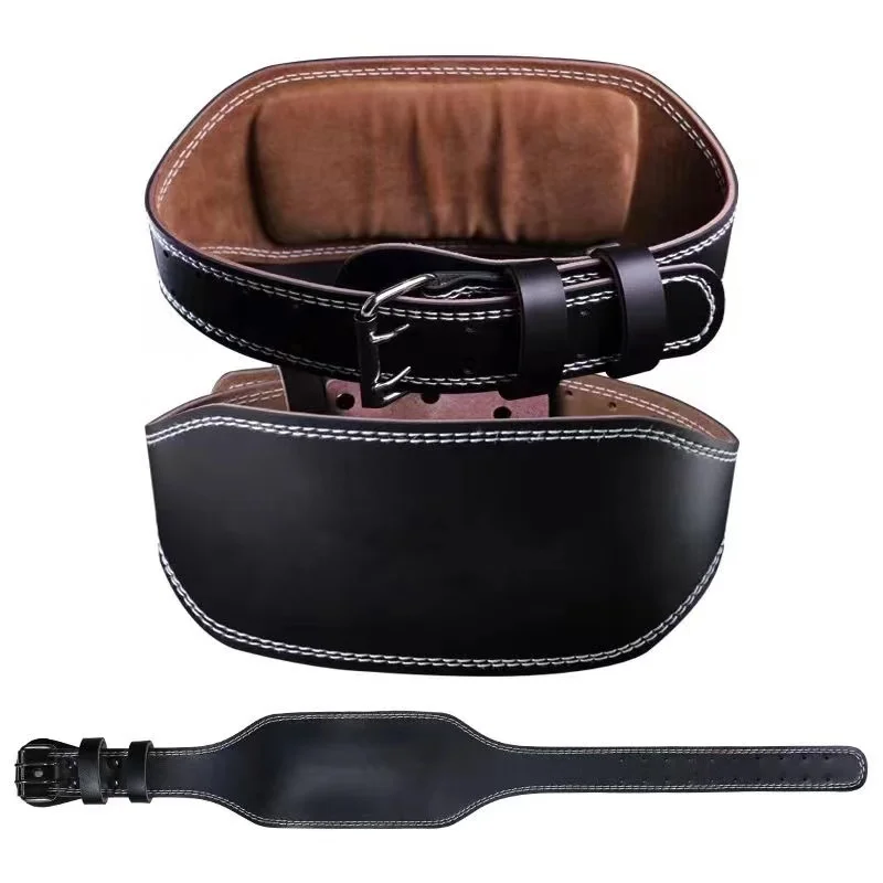 Cintura per sollevamento pesi  - Leather Workout Belt recensione e prezzo