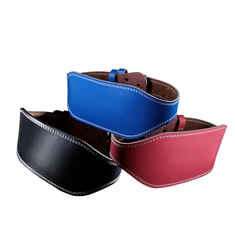 Cintura per sollevamento pesi  - Leather Workout Belt recensione e prezzo