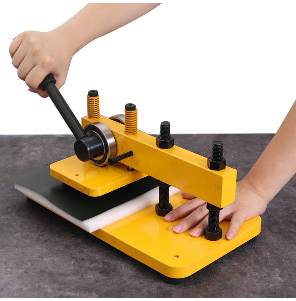 Pressa Manuale per Taglio e Mo - Leatherwork Hand Press recensione e prezzo